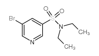 5-溴-N,N-二乙基吡啶-3-磺酰胺图片