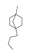 1-butyl-4-iodobicyclo[2.2.1]heptane Structure