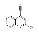 4-CYANO-2-HYDROXYQUINOLINE Structure