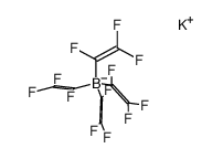 potassium tetrakis(1,2,2-trifluorovinyl)borate结构式