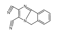 5H-imidazo[2,1-a]isoindole-2,3-dicarbonitrile Structure