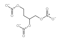 1,2,4-Butanetriol trinitrate structure