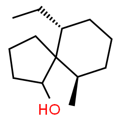 Spiro[4.5]decan-1-ol, 6-ethyl-10-methyl-, (6R,10R)-rel- (9CI)结构式