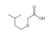 (3-methylbutoxy)acetic acid结构式