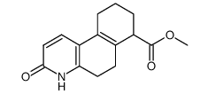 3-oxo-3,4,5,6,7,8,9,10-octahydro-benzo[f]quinoline-7-carboxylic acid methyl ester Structure