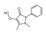 antipyrinyl-4-peroxide结构式