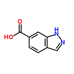 1H-Indazole-6-carboxylic acid picture