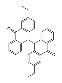 3,3'-Diethyl[9,9'-bianthracene]-10,10'(9H,9'H)-dione picture