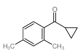 Methanone,cyclopropyl(2,4-dimethylphenyl)- picture