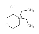 4,4-diethyl-1-oxa-4-azoniacyclohexane picture