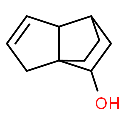 1,3a(1H)-Ethanopentalen-3-ol, 2,3,4,6a-tetrahydro- (4CI)结构式