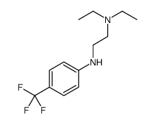 N',N'-diethyl-N-[4-(trifluoromethyl)phenyl]ethane-1,2-diamine Structure