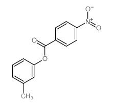 (3-methylphenyl) 4-nitrobenzoate picture