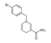 1-(4-bromobenzyl)-1,4-dihydronicotinamide结构式