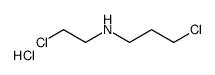 3-氯-N-(2-氯乙基)-1-丙胺盐酸盐图片