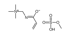 trimethyl[[(1-oxoallyl)amino]methyl]ammonium methyl sulphate picture