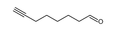 oct-7-yn-al Structure