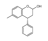 (R)-6-methyl-4-phenylchroman-2-ol Structure