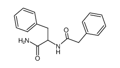 Phac-DL-Phe-NH2结构式