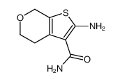 2-氨基-5,7-二氢-4H-噻吩并[2,3-c]吡喃-3-甲酰胺图片