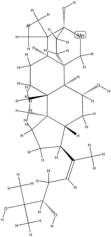 (20E,24S)-3β,19-Epoxy-5α-dammar-20(22)-ene-3α,11α,24,25-tetrol picture