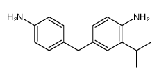 4-[(4-aminophenyl)methyl]-2-isopropylaniline结构式