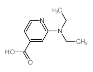 2-(Diethylamino)isonicotinic acid picture