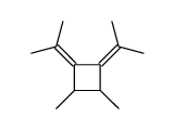 1,2-diisopropylidene-3,4-dimethyl-cyclobutane结构式