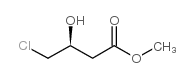 S-Methyl 4-chloro-3-hydroxybutyrate Structure