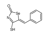 5-benzylidene-4-sulfanylidene-1,3-selenazolidin-2-one结构式