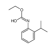 ethyl N-(2-propan-2-ylphenyl)carbamate Structure