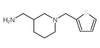 ([1-(2-THIENYLMETHYL)PIPERIDIN-3-YL]METHYL)AMINE图片