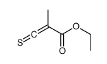 ethyl 2-methyl-3-sulfanylideneprop-2-enoate结构式