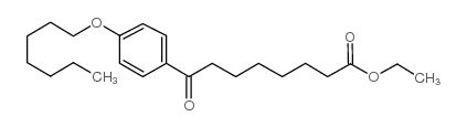 ETHYL 8-(4-HEPTYLOXYPHENYL)-8-OXOOCTANOATE图片