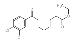 ethyl 8-(3,4-dichlorophenyl)-8-oxooctanoate picture