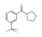 CYCLOPENTYL 3-TRIFLUOROMETHYLPHENYL KETONE图片