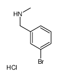 N-Methyl-3-bromobenzylamine Hydrochloride Structure