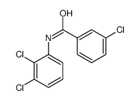 3-Chloro-N-(2,3-dichlorophenyl)benzamide structure