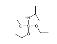 2-methyl-N-triethoxysilylpropan-2-amine Structure