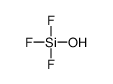 trifluoro(hydroxy)silane结构式