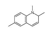 1,2,6-trimethyl-2H-quinoline结构式