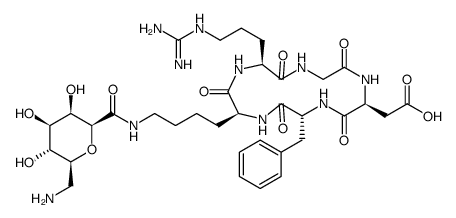 Galacto-RGD trifluoroacetate salt图片