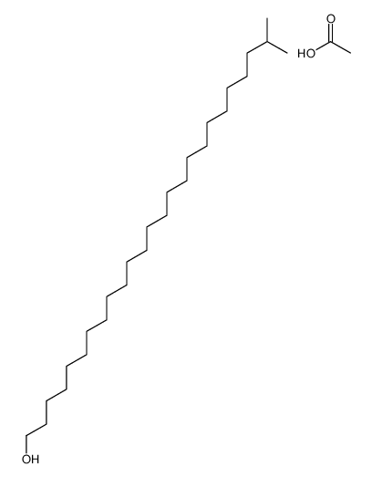 acetic acid,24-methylpentacosan-1-ol Structure