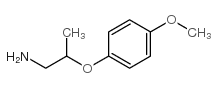 2-(4-METHOXYPHENOXY)PROPYLAMINE picture