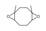 1,4-dimethyl-5,10-dioxatricyclo[7.1.0.04,6]decane structure