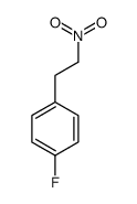 1-fluoro-4-(2-nitroethyl)benzene结构式