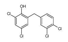 2,4-DICHLORO-6-(3,4-DICHLOROBENZYL)PHENOL picture