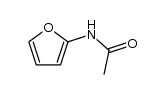 N-(furan-2-yl)acetamide Structure