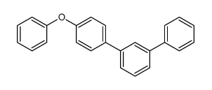 1-phenoxy-4-(3-phenylphenyl)benzene结构式