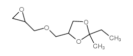 4-[(2,3-epoxypropoxy)methyl]-2-ethyl-2-methyl-1,3-dioxolane picture